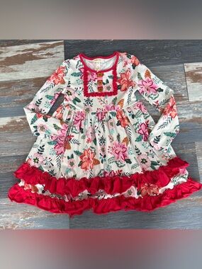 Matilda Jane Girls Floral Print dress size 6